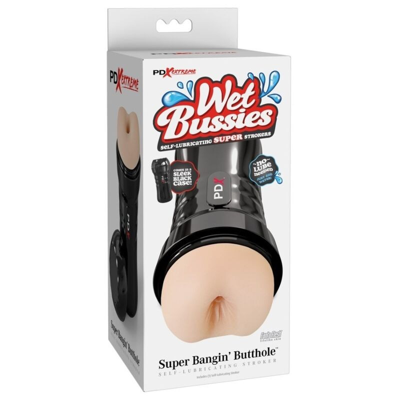 Pdx extreme - wet bussies super bangin' butthole anal stroker 20.8 cm 5