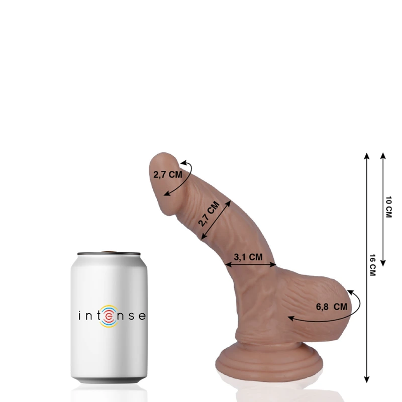 Mr intense - 2 realistic cock 16 cm -o- 2.7 cm 1