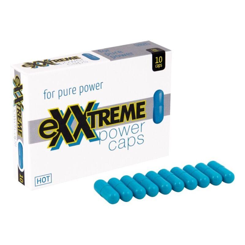 Hot - Exxtreme Power Caps 10 Pcs