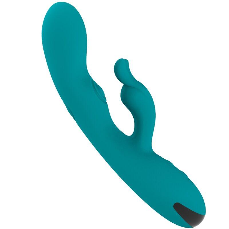 Armony - dancing bunny vibrator rabbit 10 speeds green 4