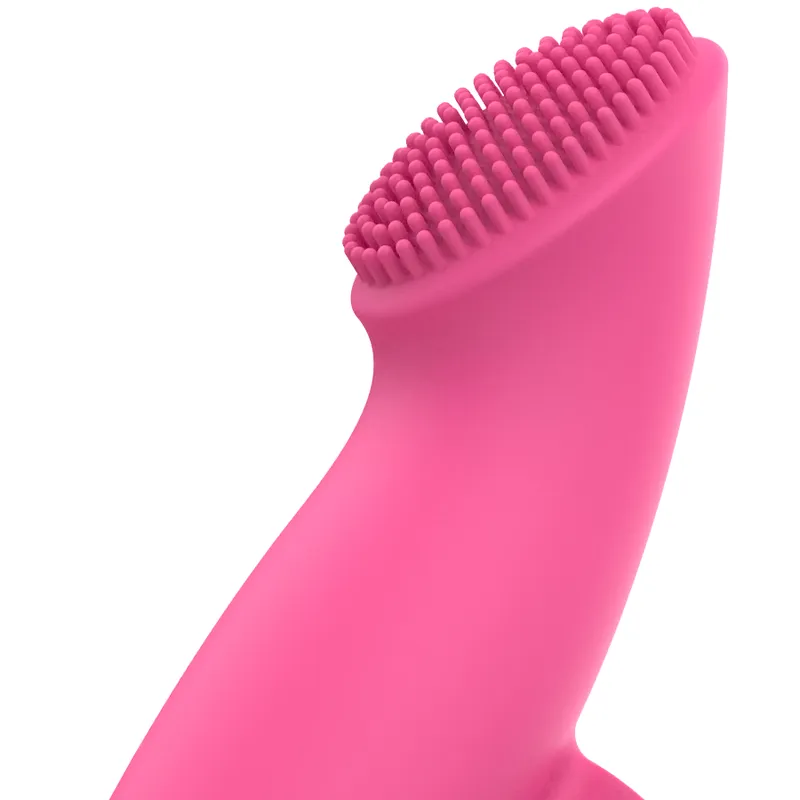 Ohmama Finger Vibrator Pink Xmas Edition
