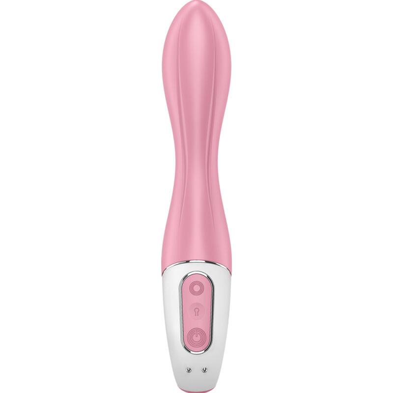 Satisfyer - Air Pump Vibrator 2 Ancient Pink 3