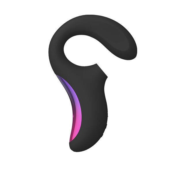 Lelo - enigma double suction stimulation massager black 3