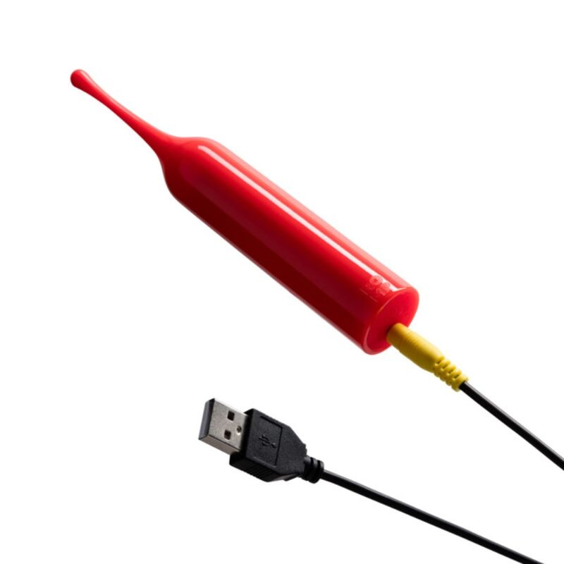 Romp - pop high frequency clitoral stimulator red 3