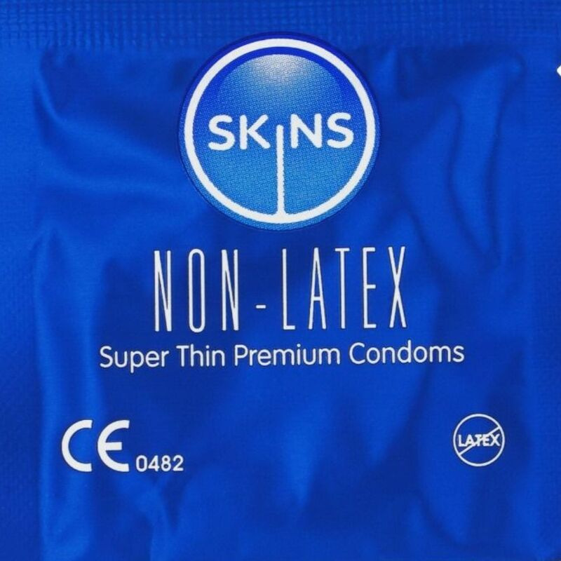 Skins - latex-free condoms pack of 4 2