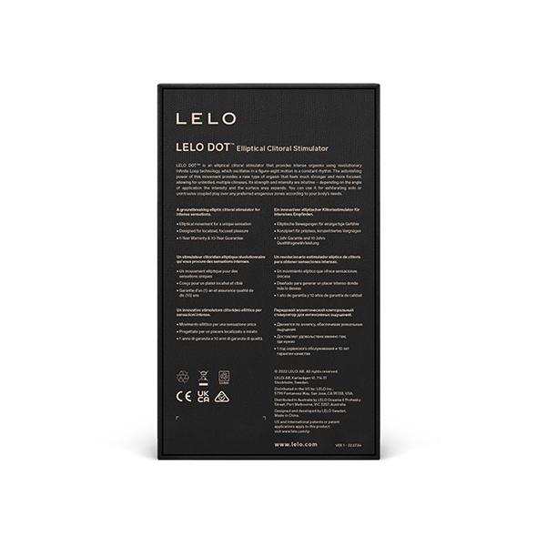 Lelo - Dot External Clitoral Pinpoint Pink 10
