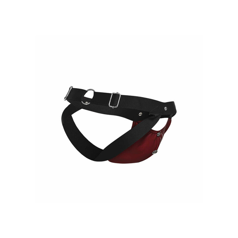 Mob - dngeon jockstrap athlete red one size 6