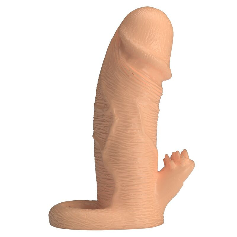 Pretty love - roderic penis extension sleeve 13 cm Ø 3.8 cm natural 2