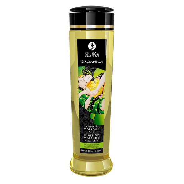 Shunga - Massage Oil Organica Green Tea 240 ml