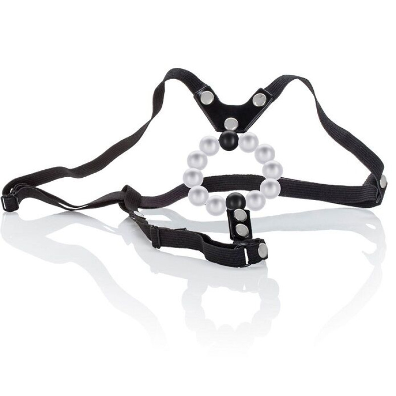 Calexotics - lovers thong w. pleasure pearls