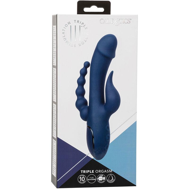 California Exotics - Vibrator Triple Orgasm Blue