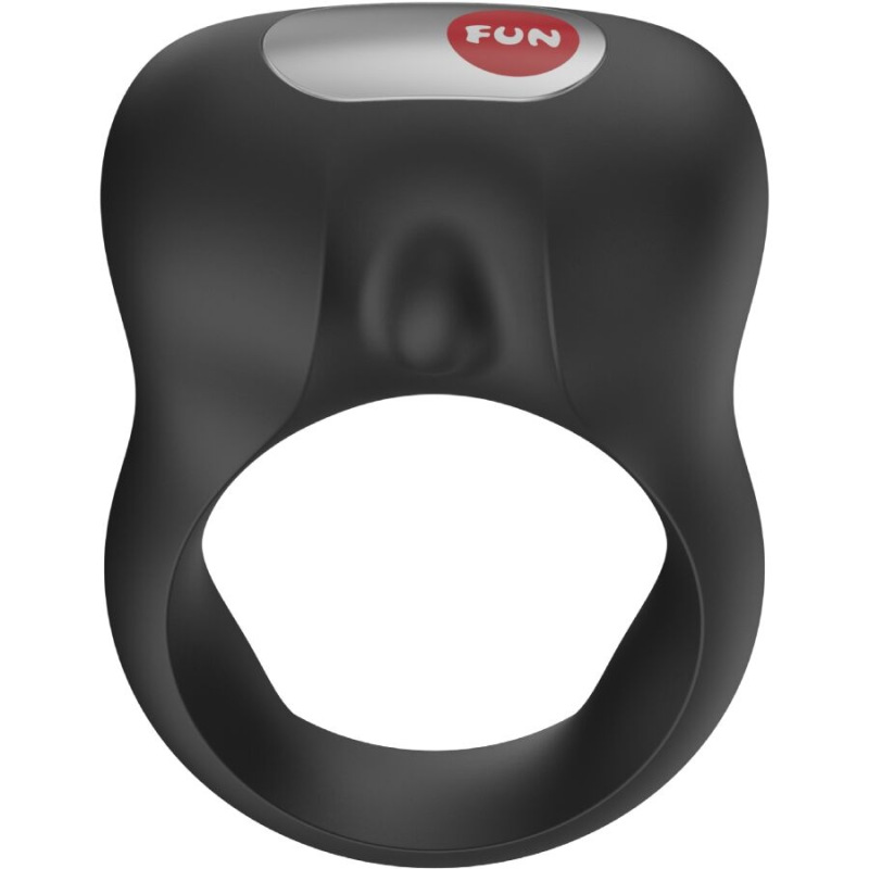 Fun factory - steady vibrating cock ring black