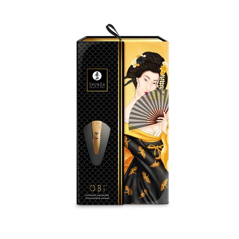 Shunga - Obi Intimate Massager Black 7