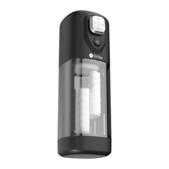 SVibe - Ikon VOLT Masturbator Black 17