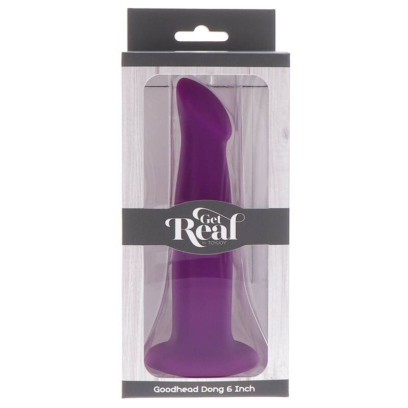 Get real - goodhead dong 12 cm purple 5