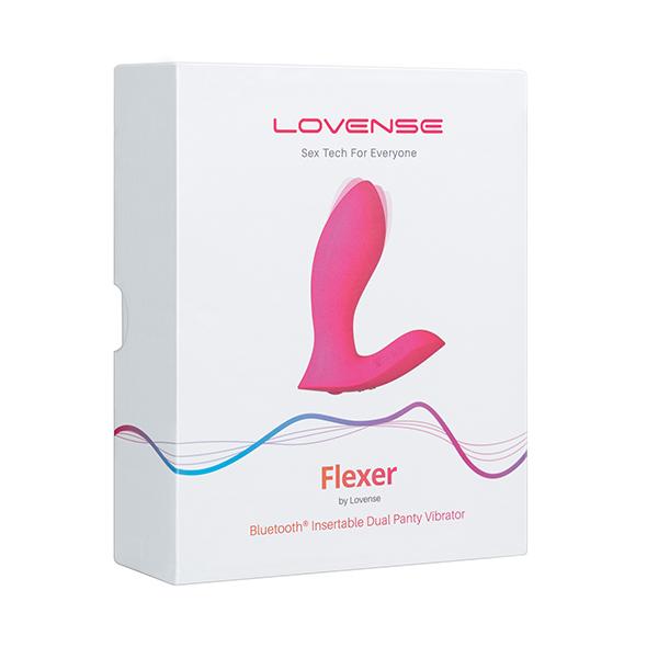Lovense - Flexer Insertable Dual Panty Vibrator