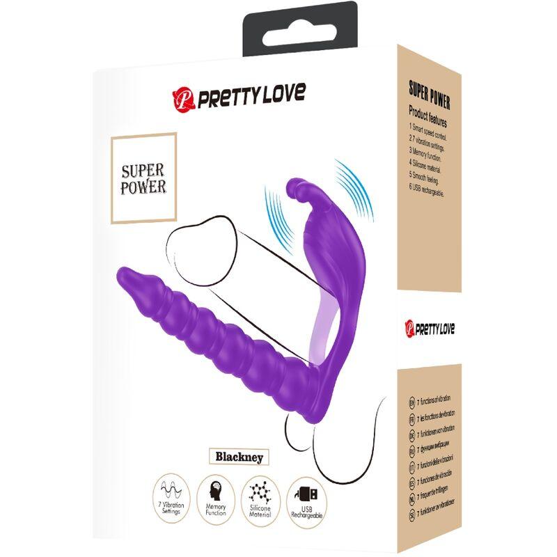 Pretty love - blackney penis ring with lila vibrator plug 5