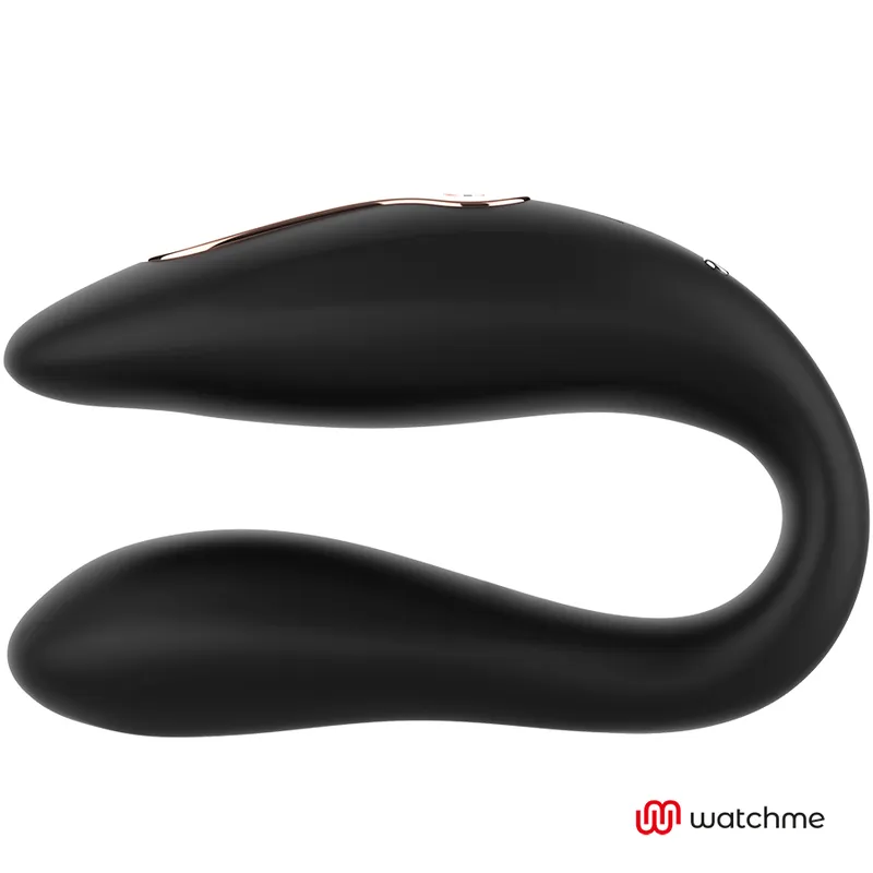 Anne S Desire Dual Pleasure Wirless Technology Watchme Black - Vibrátor Pre Páry 4