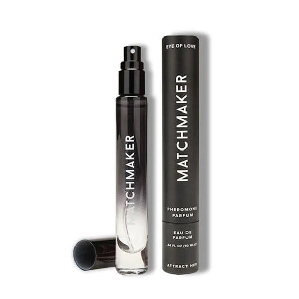 Eye Of Love - Feromonen Parfum Matchmaker Black Diamond 10 Ml - Pánsky Feromón (M) 5