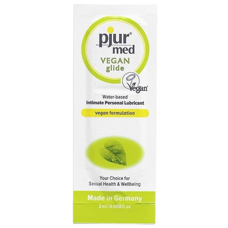 Pjur Med Vegan Glide Water Based Lubricant 2 Ml