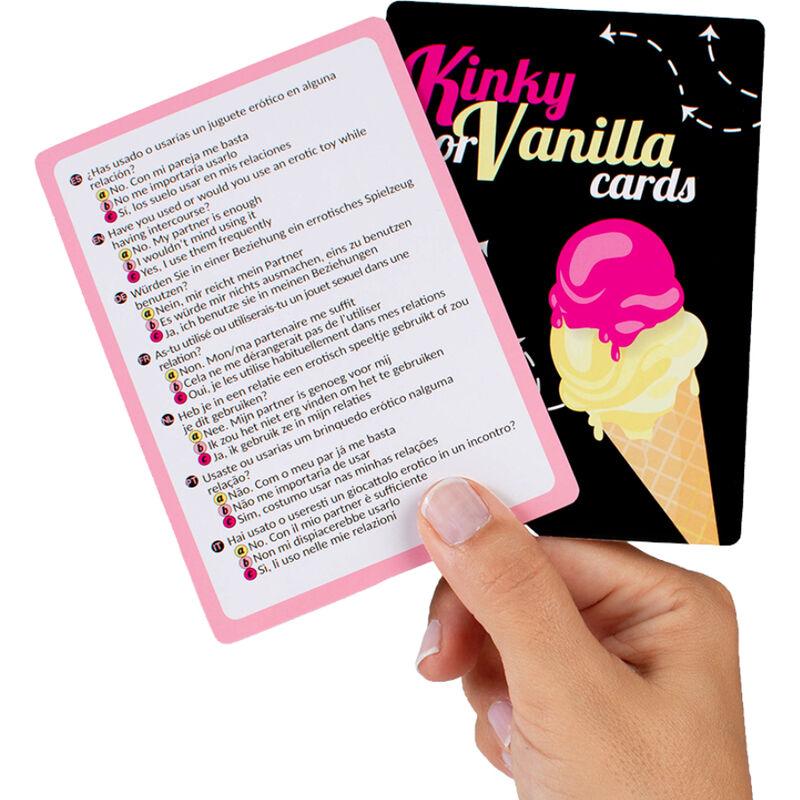 Secretplay - Game Kinky Or Vanilla /Es/En/Fr/De/It/Pt/Nl/ 1