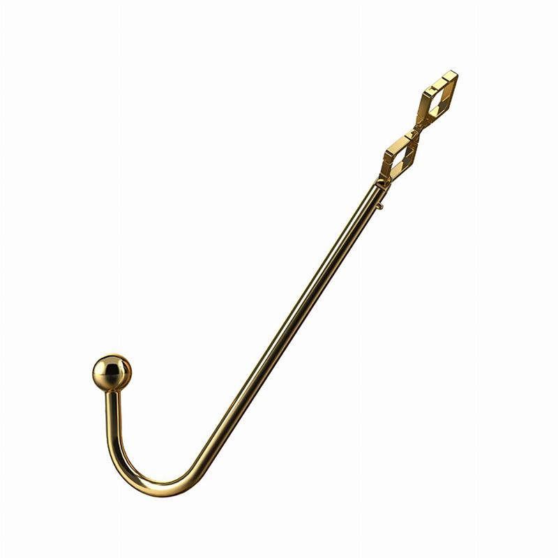 Lockink - Adjustable Anal Hook Gold