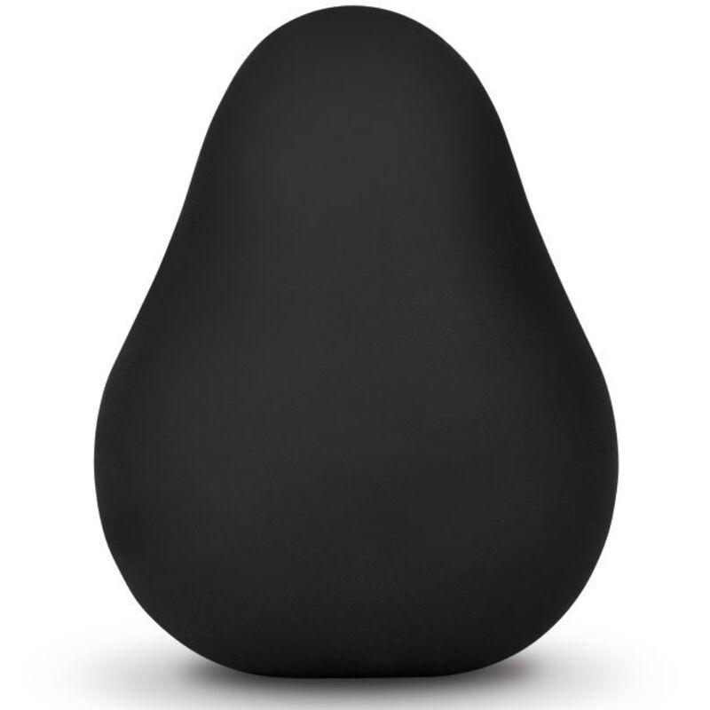 Gvibe Textured And Reusable Egg - Black