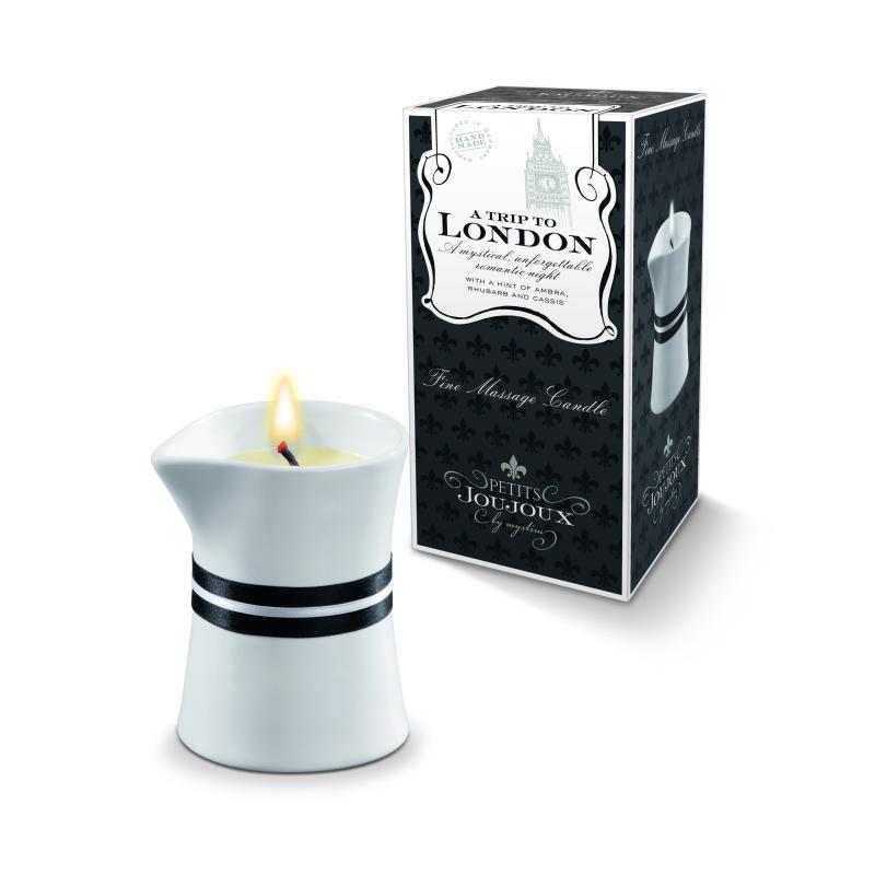 Petits Joujoux - Massage Candle London 120 Gram 2