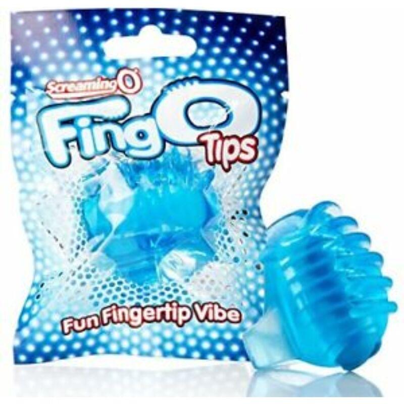 Screaming O - Fingo Tips Fingering Blue