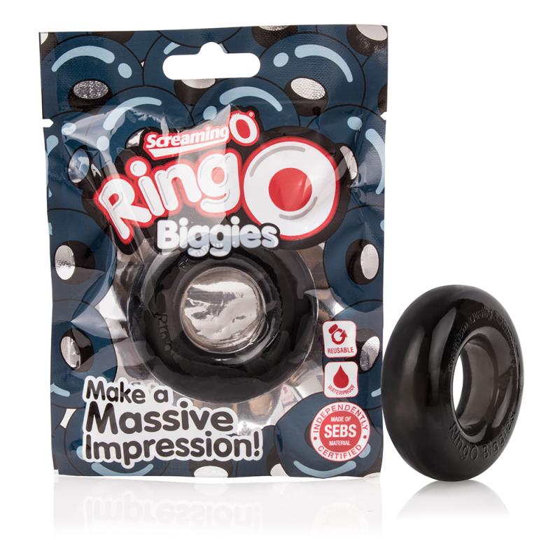 The Screaming O - Ringo Biggies Black 1