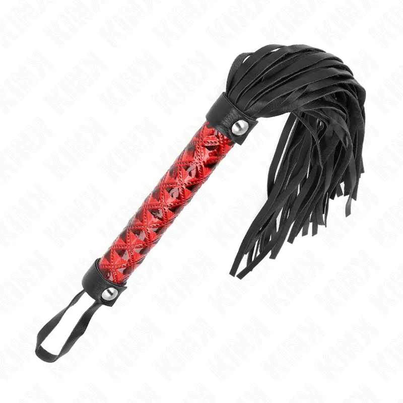 Kink - Diamond Pattern Whip 40 Cm