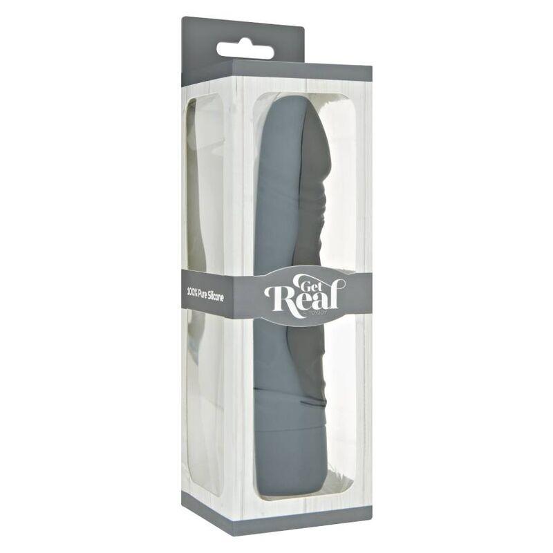 Get Real - Classic Original Black Vibrator 2