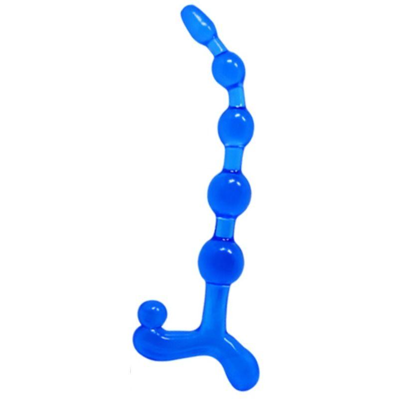 Baile - bendy twist blue anal balls