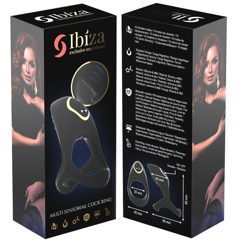 Ibiza - multi sensorial cock ring 7
