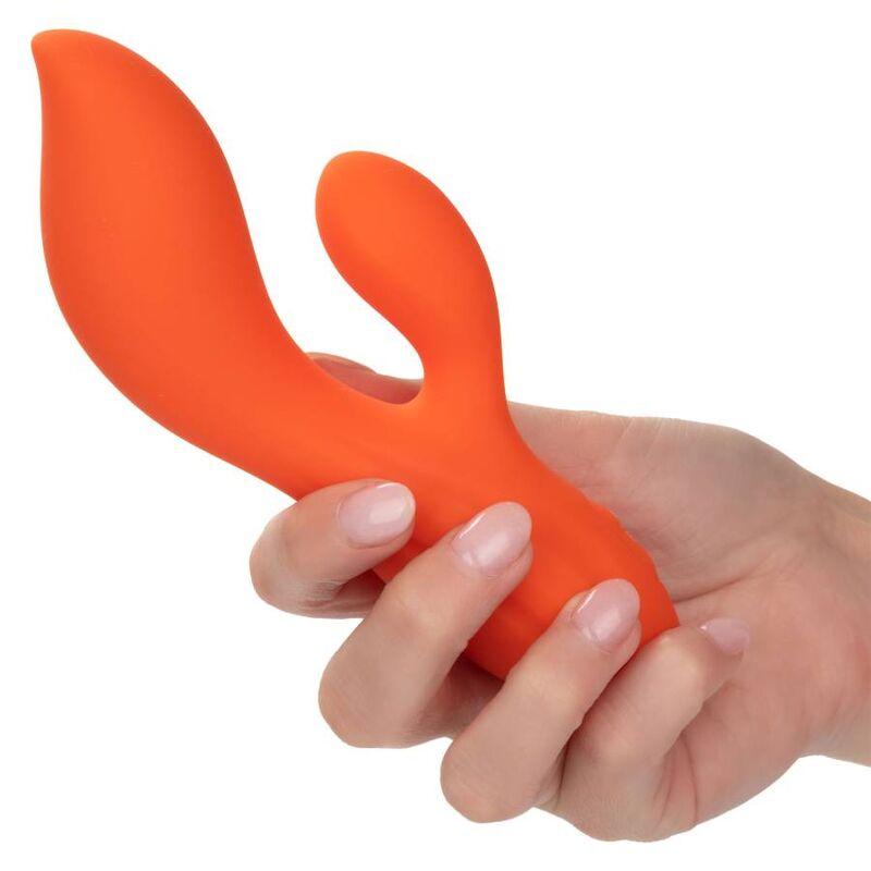California Exotics Stella Dual Teaser Orange 4
