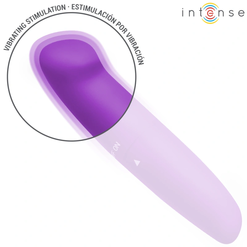Intense - phil g-spot vibrator purple 13 cm 4