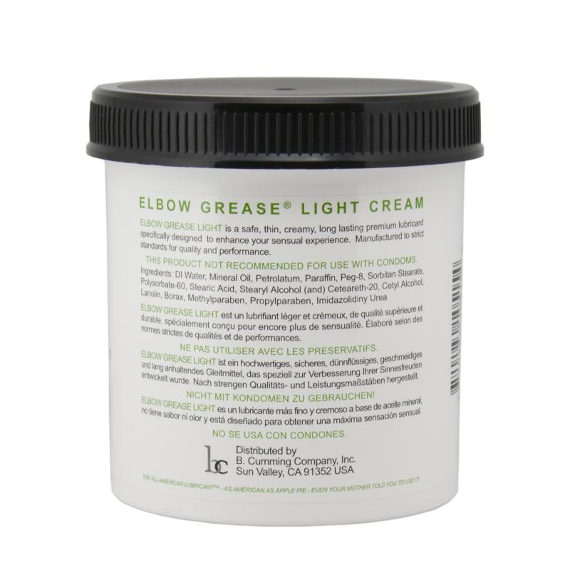 Elbow Grease - Light Cream Jar 443 Ml