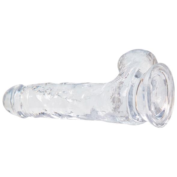 Addiction - Crystal Addiction 7 Inch Clear Dong 10