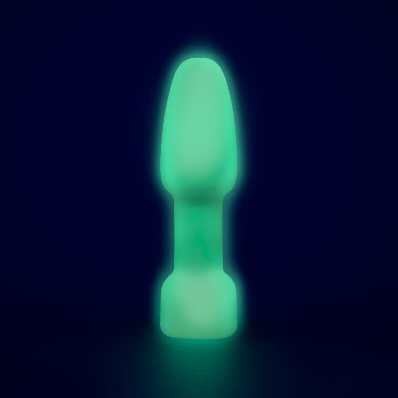B-Vibe - Asstronaut Glow-In-The-Dark Butt Play Set
