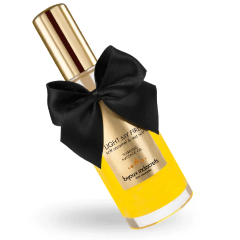 Light My Fire Soft Caramel Warming Oil 2