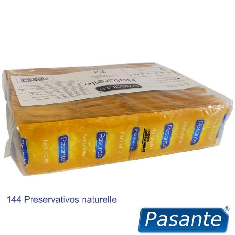 Pasante Condoms Naturelle Bag 144 Units 1