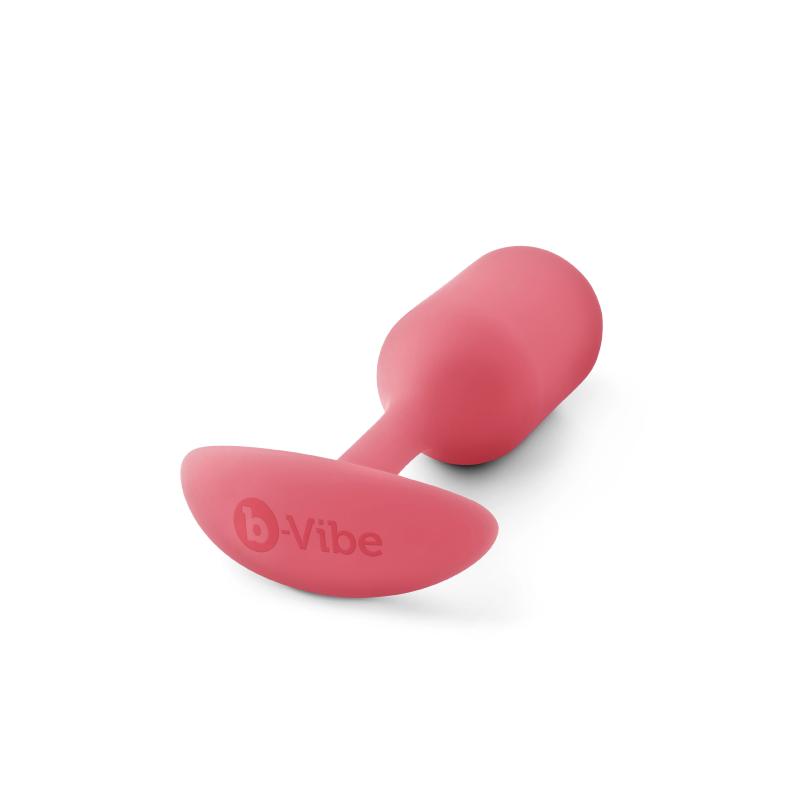 B-Vibe - Snug Plug 2 Coral 2