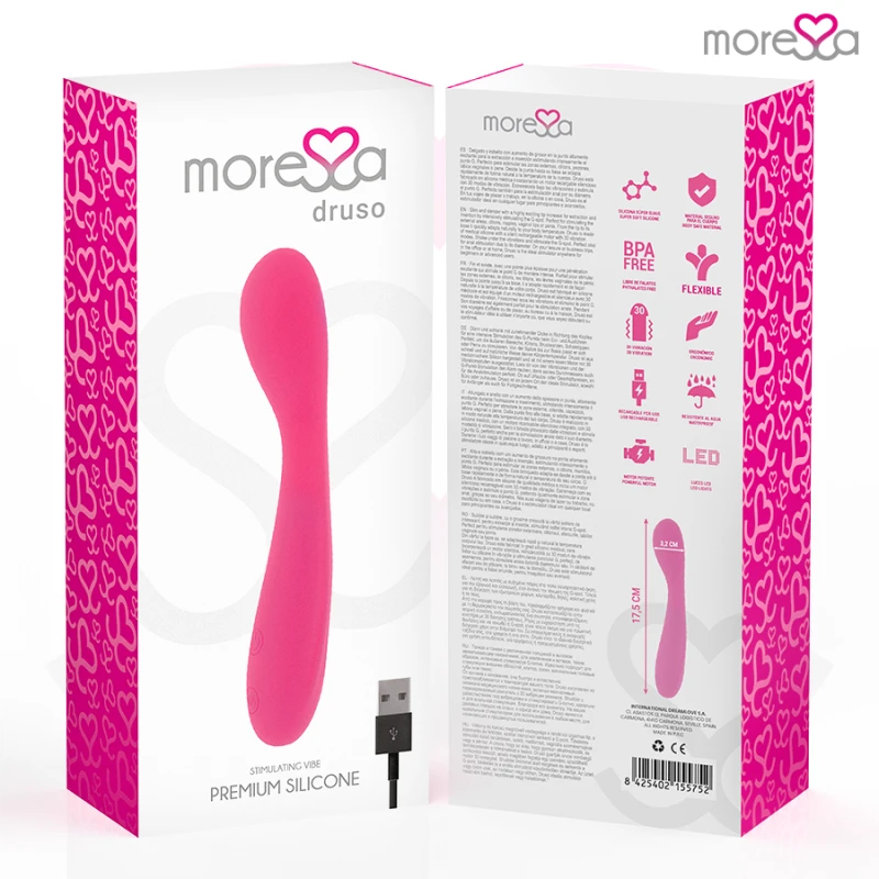 Amoressa Druso Premium Silicone Rechargeable 6