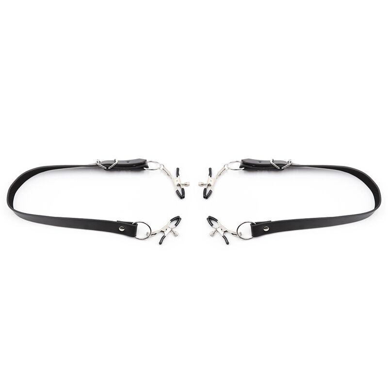 Ohmama Fetish Leg Bondage Strap Clit Clamps 1