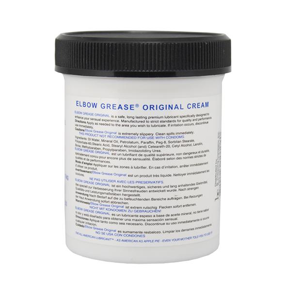Elbow Grease - Original Cream Jar 118 Ml 3