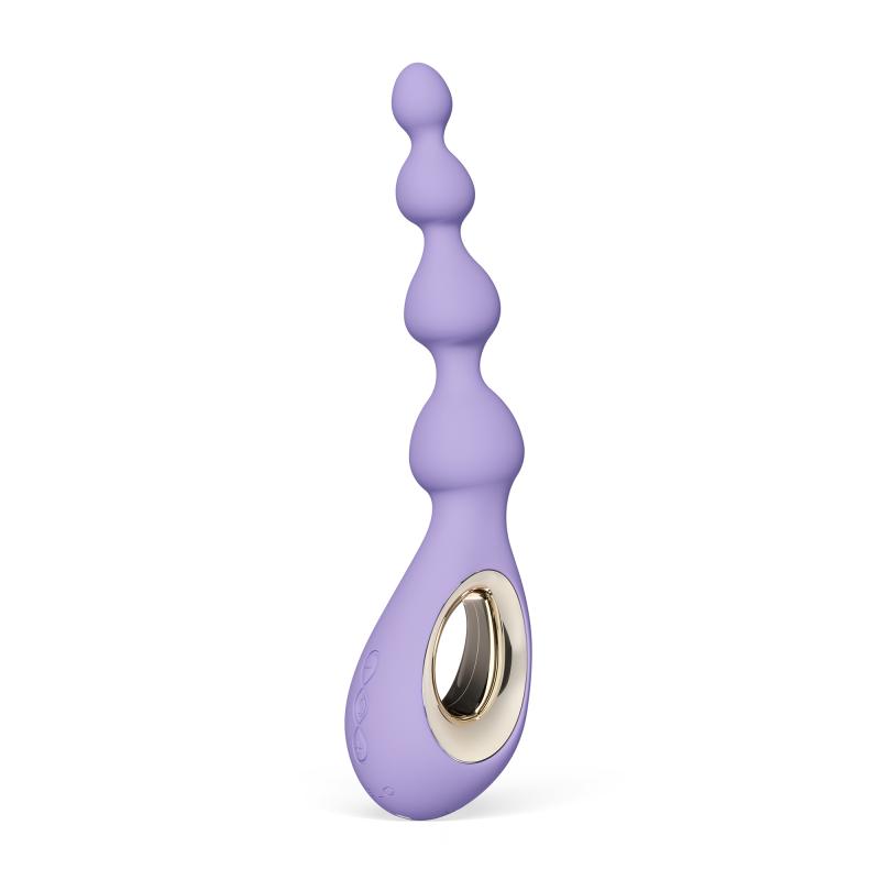 Lelo - Soraya Anal Beads Massager Purple 9