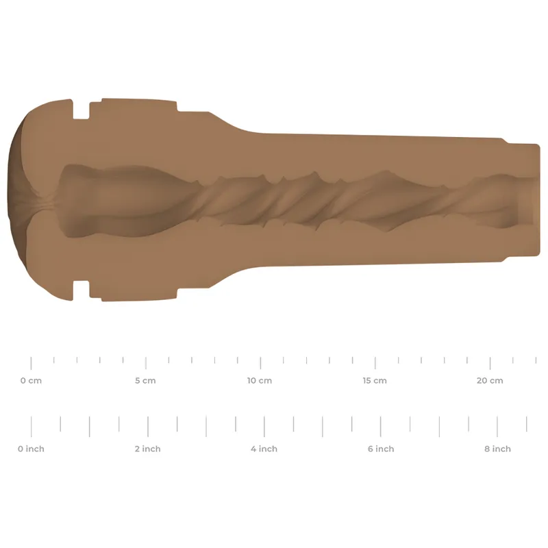 Kiiroo Feel Stroker Generic Butt Masturbador - Mid Brown 6