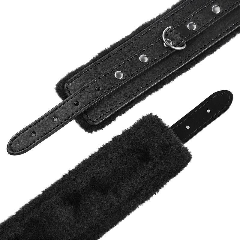 Ohmama Fetish Premium Fur Lined Wrist Restraints