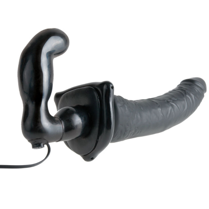 Fetish fantasy series - series deluxe vibrating penetris strap-on 2