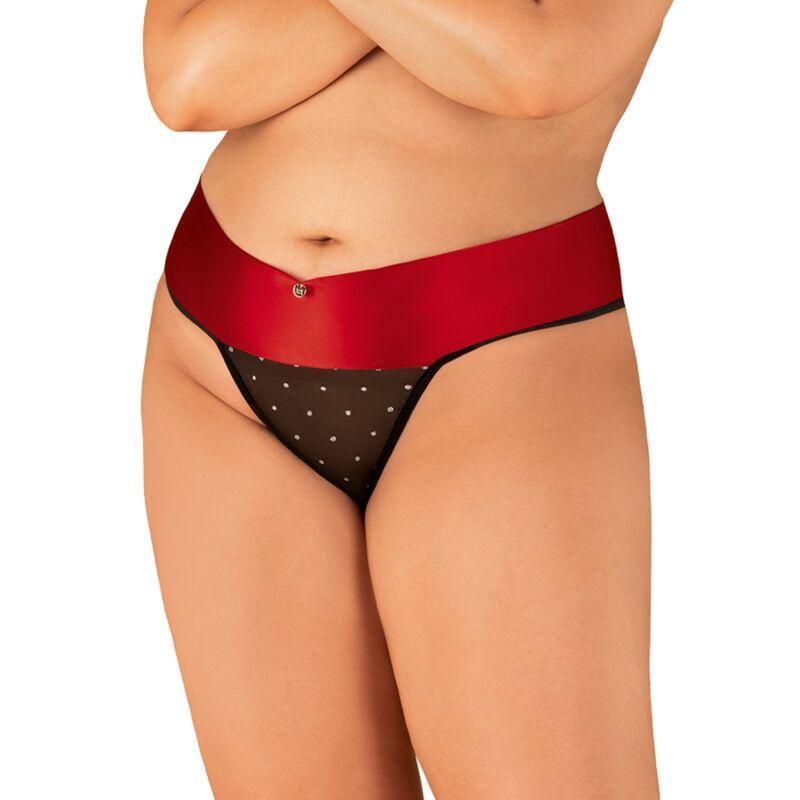 Obsessive - Tienesy Thong Xxl/Xxxl 3